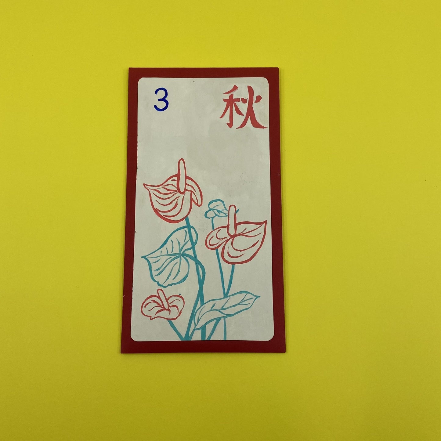 Diana Ho: Mahjong Red Envelope Paintings