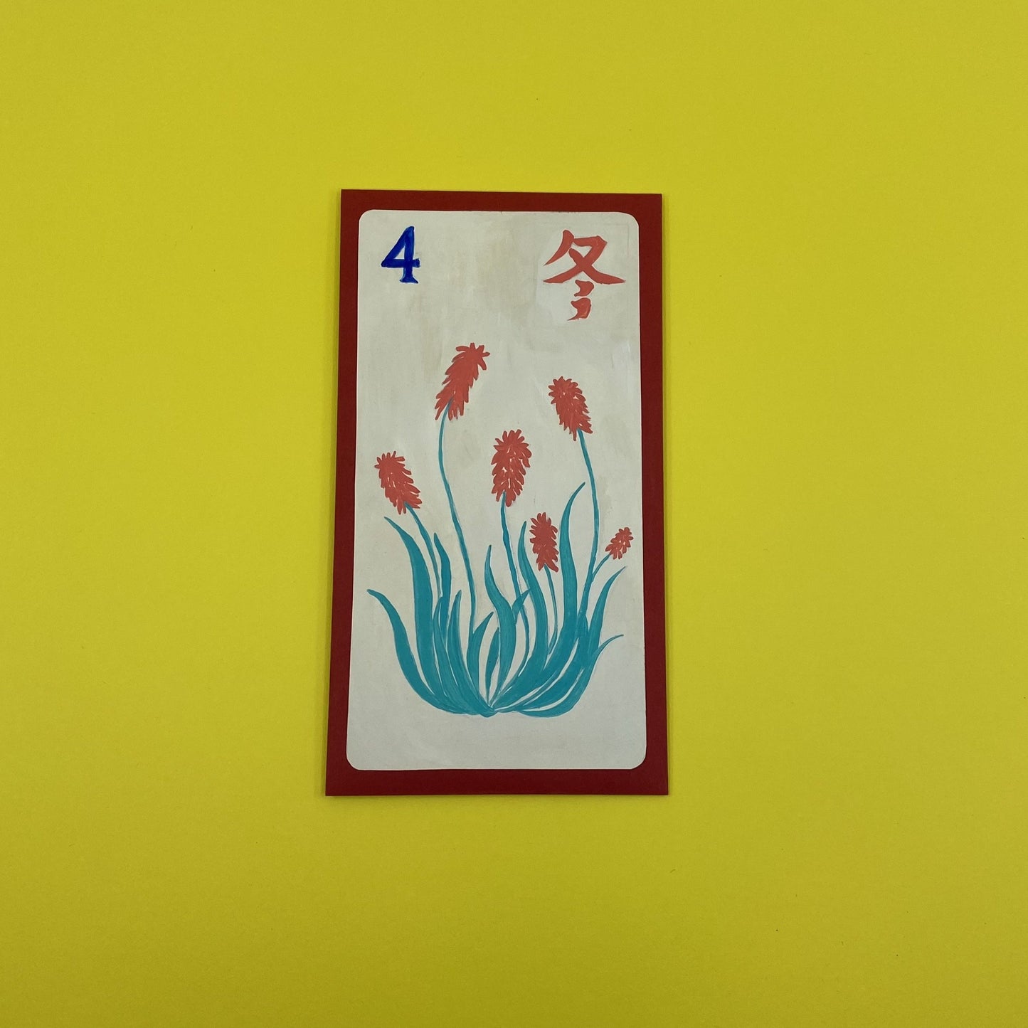 Diana Ho: Mahjong Red Envelope Paintings
