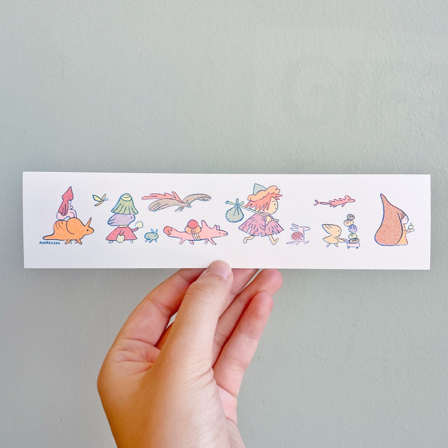 Natalie Andrewson: Bug Café Prints