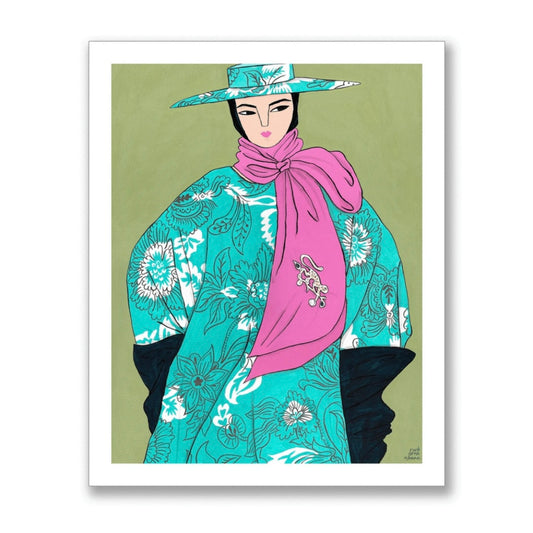 Ping Hatta: Fashion Illustration Prints