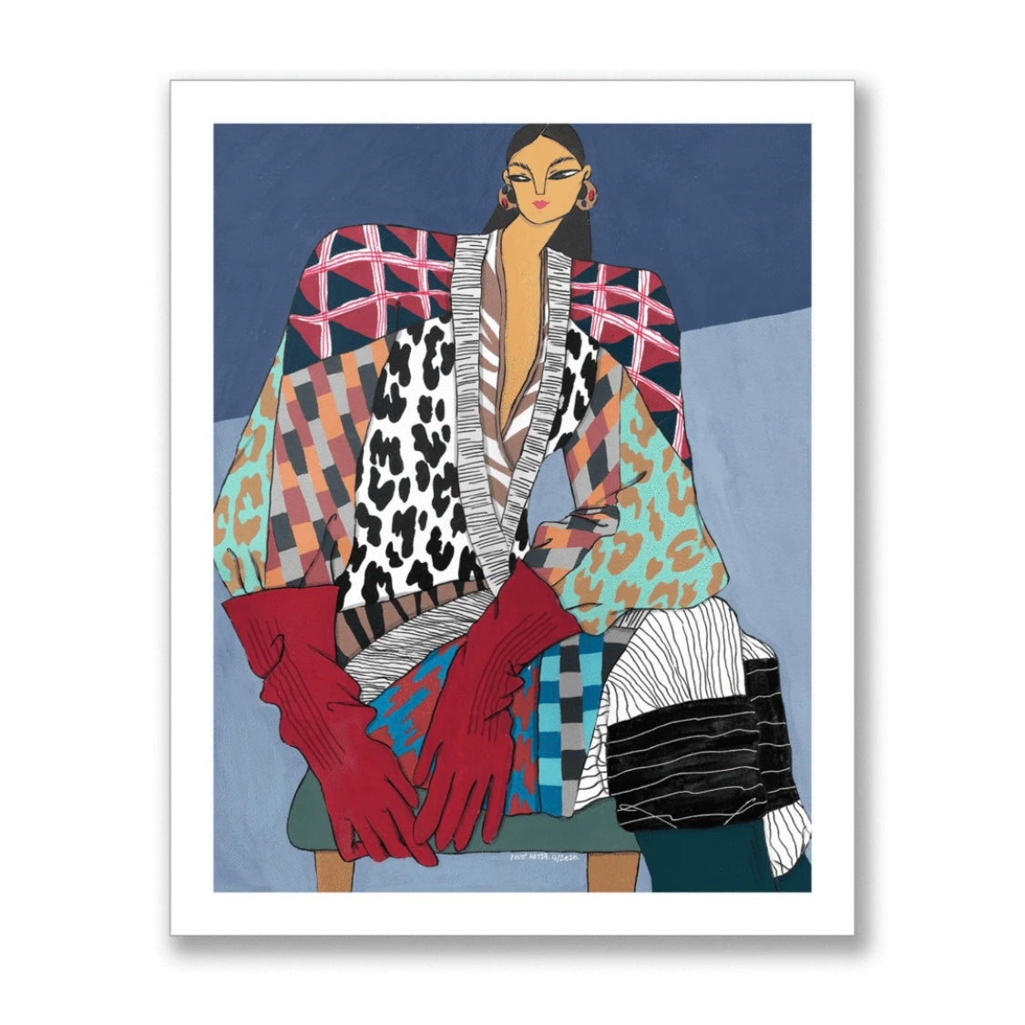 Ping Hatta: Fashion Illustration Prints