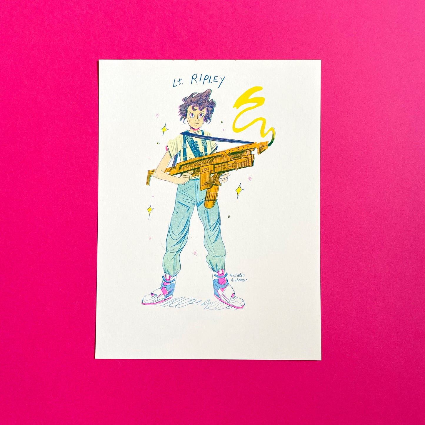 Natalie Andrewson: Small Prints