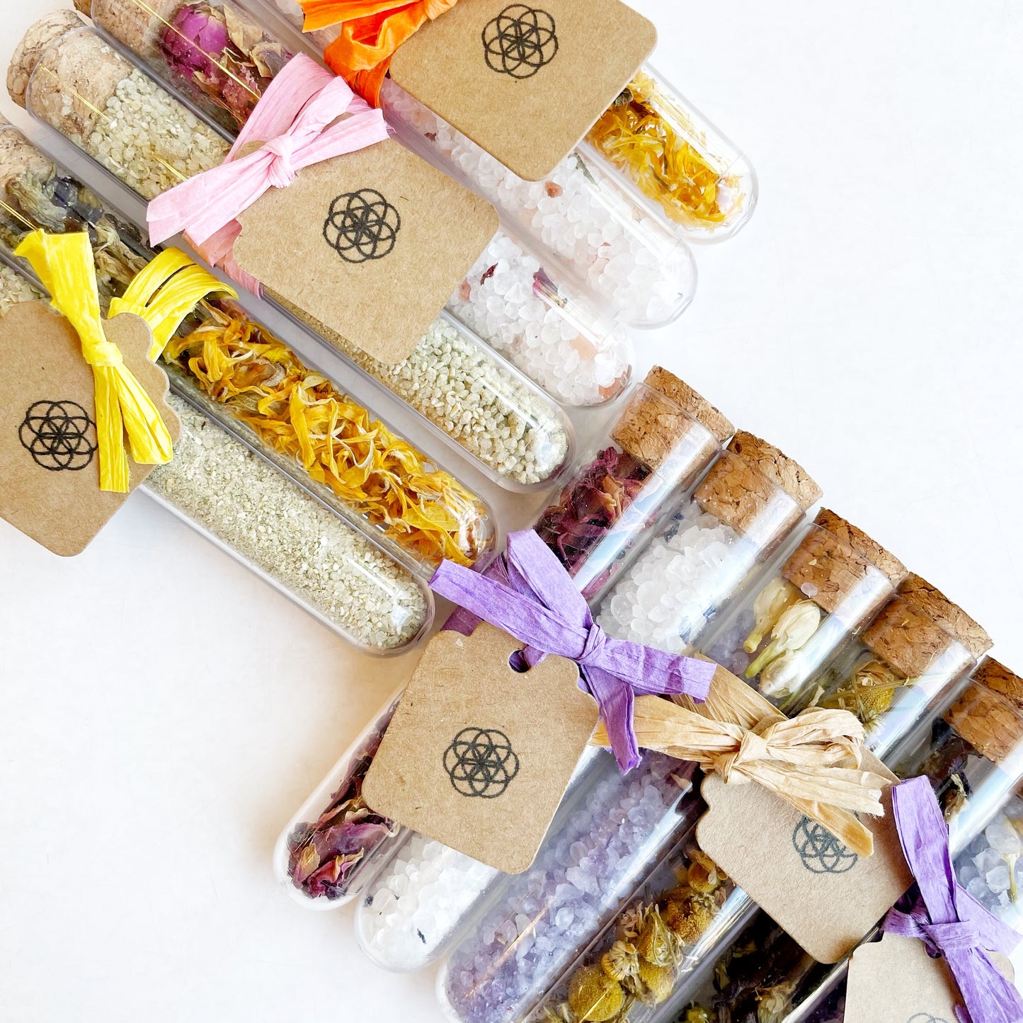 Manami Labo: Mini Bath Soak Sets
