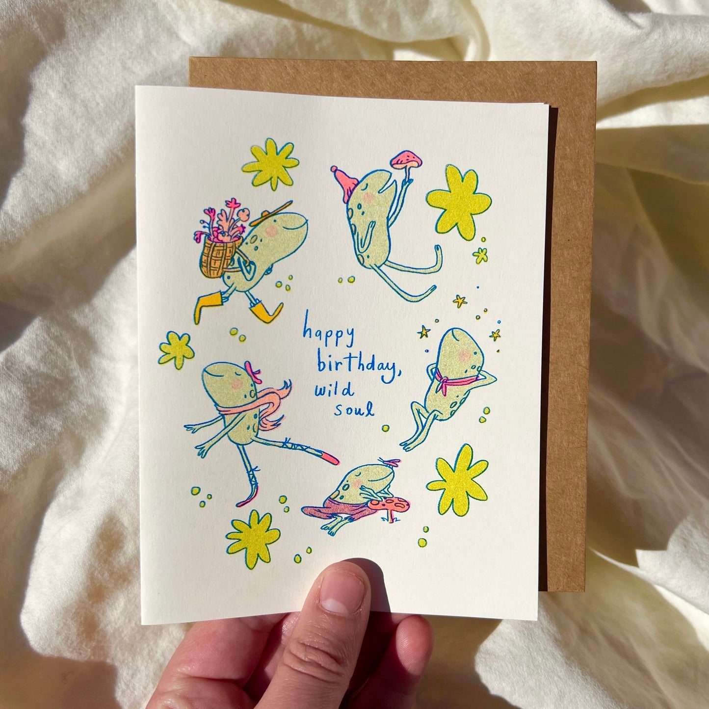 Natalie Andrewson: Greeting Cards