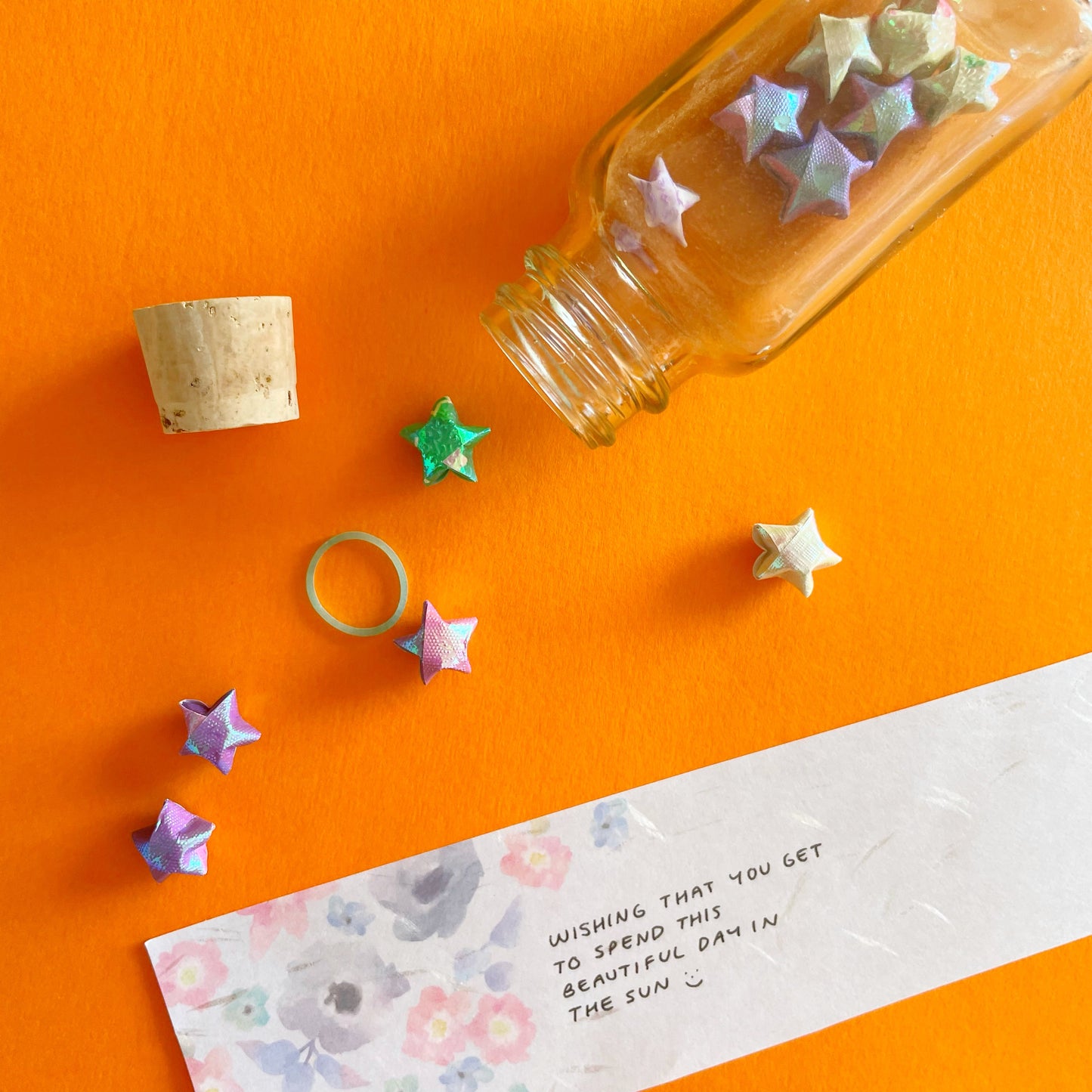 Diana Ho: Lucky Star Wish Bottle