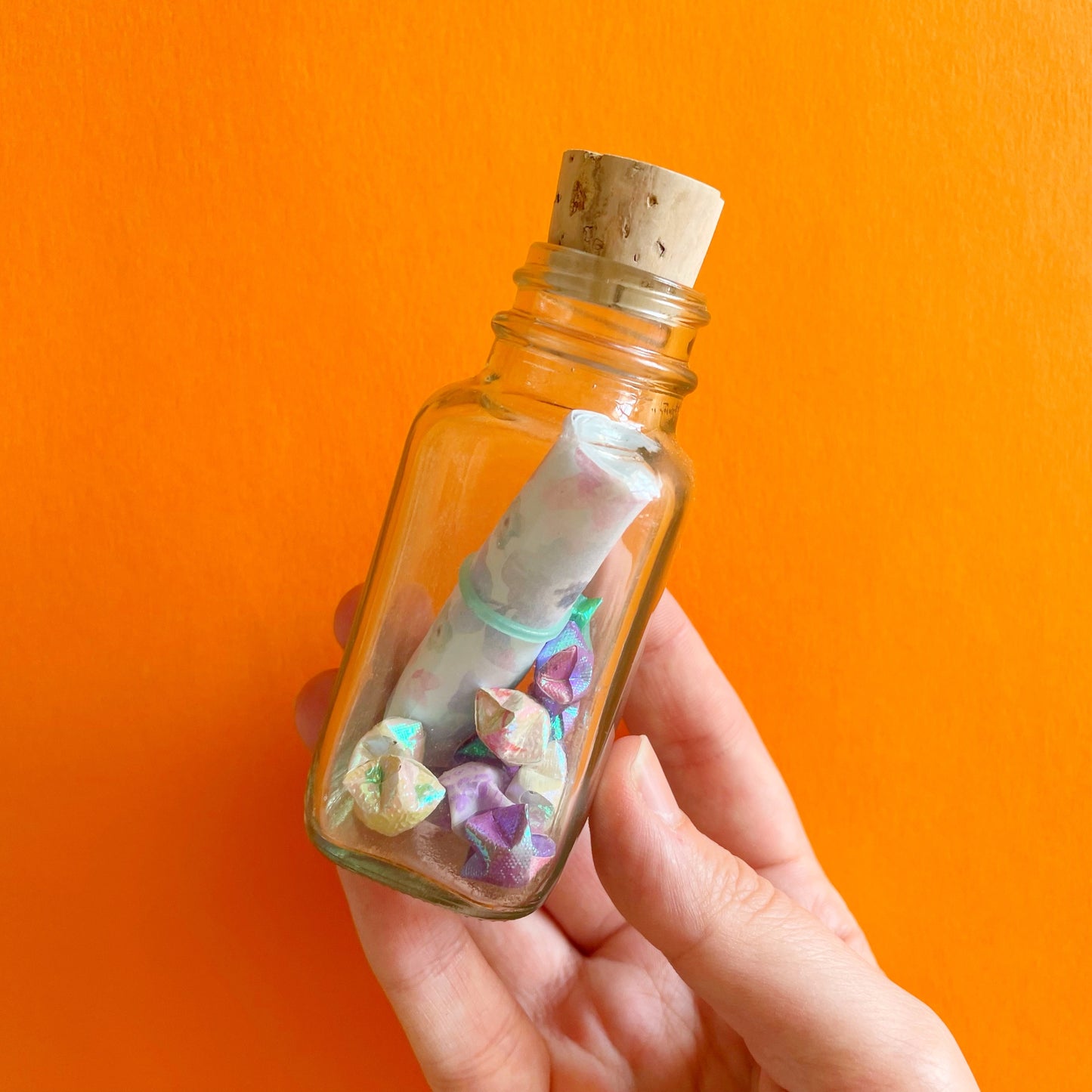 Diana Ho: Lucky Star Wish Bottle