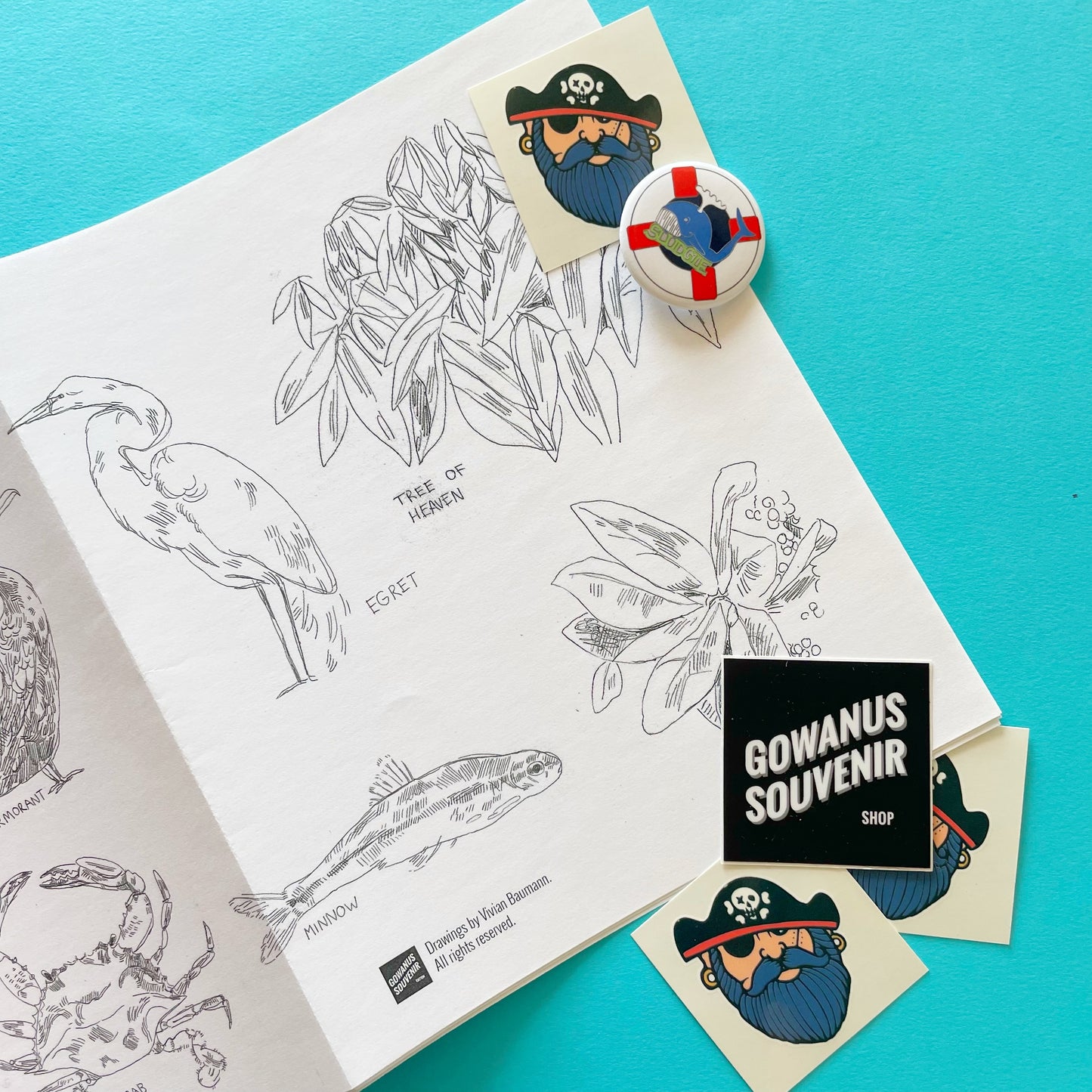 Gowanus Souvenir: Kids Activity Packs
