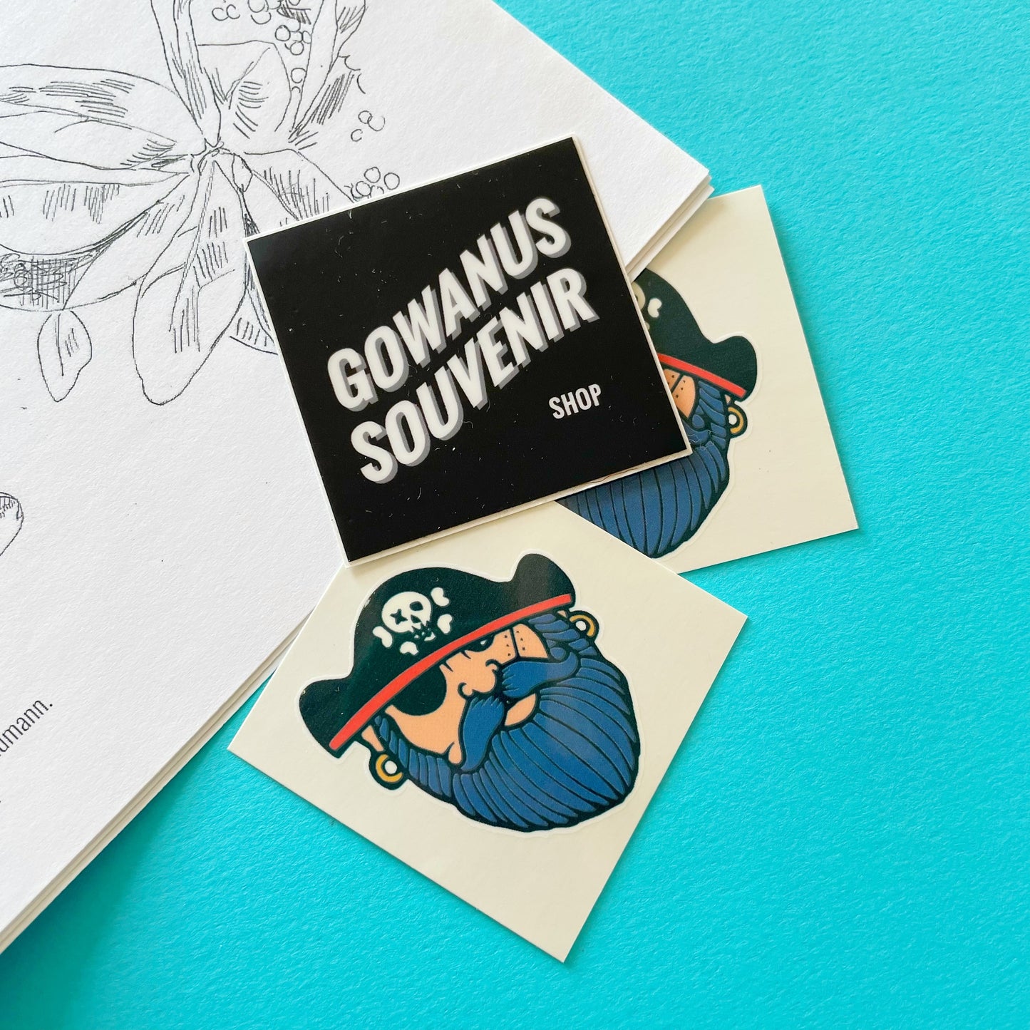 Gowanus Souvenir: Kids Activity Packs