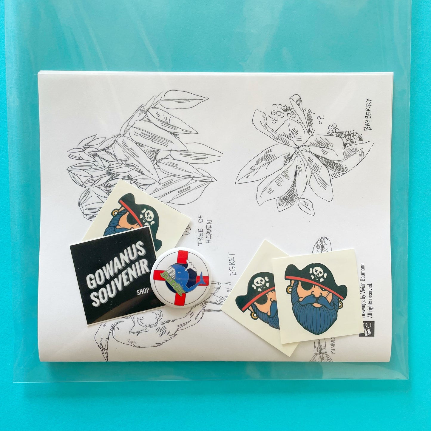 Gowanus Souvenir: Kids Activity Packs