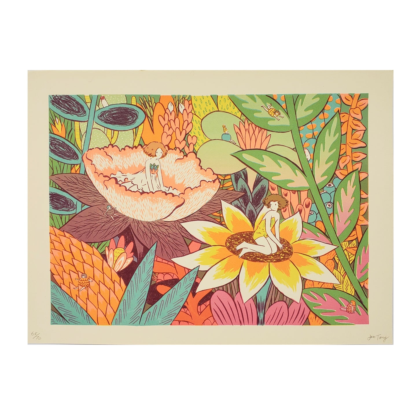 Jen Tong: Silkscreen Prints