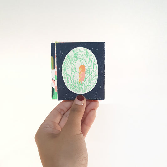 Jen Tong: Structure Mini Accordion Book