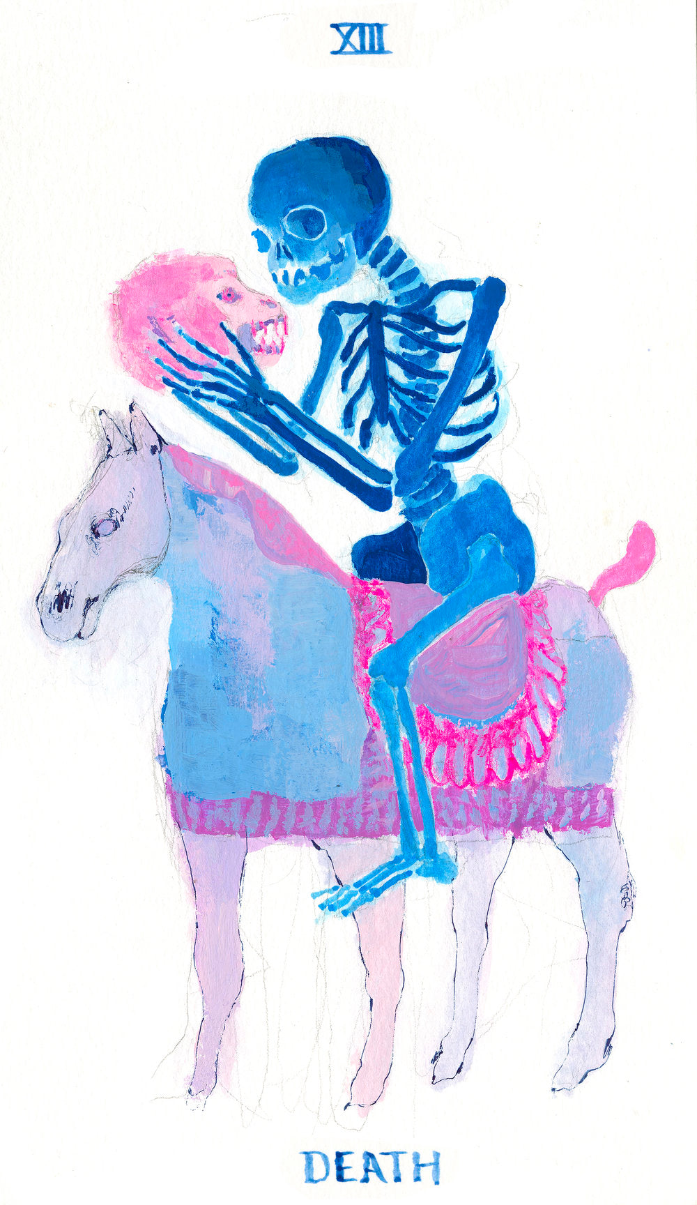 Jia Sung: Trickster's Journey Tarot Prints