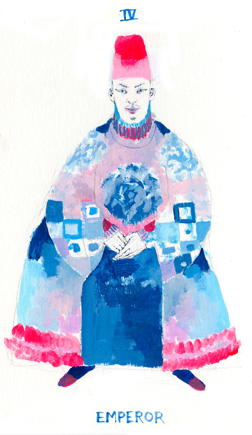 Jia Sung: Trickster's Journey Tarot Prints