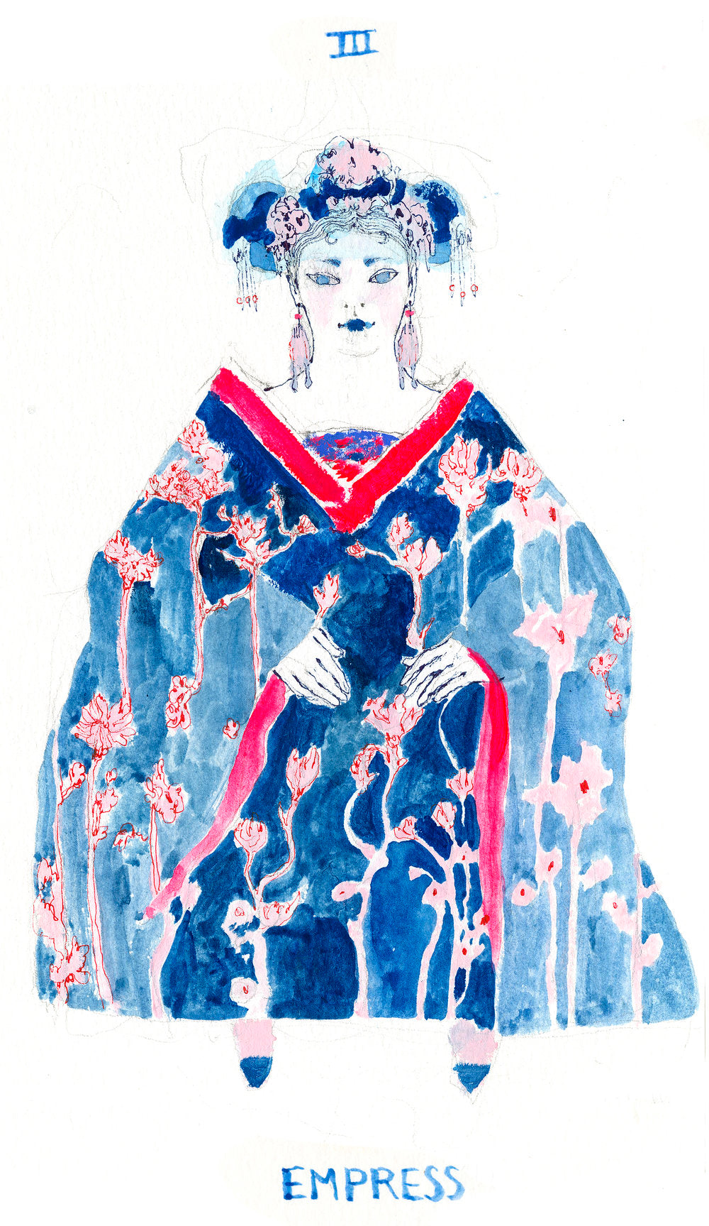 Jia Sung: Trickster's Journey Tarot Prints