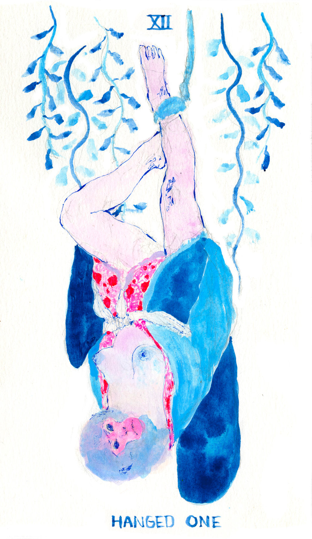 Jia Sung: Trickster's Journey Tarot Prints