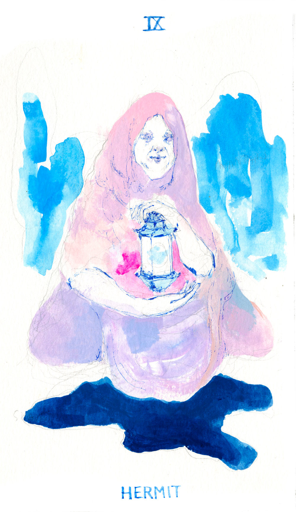 Jia Sung: Trickster's Journey Tarot Prints