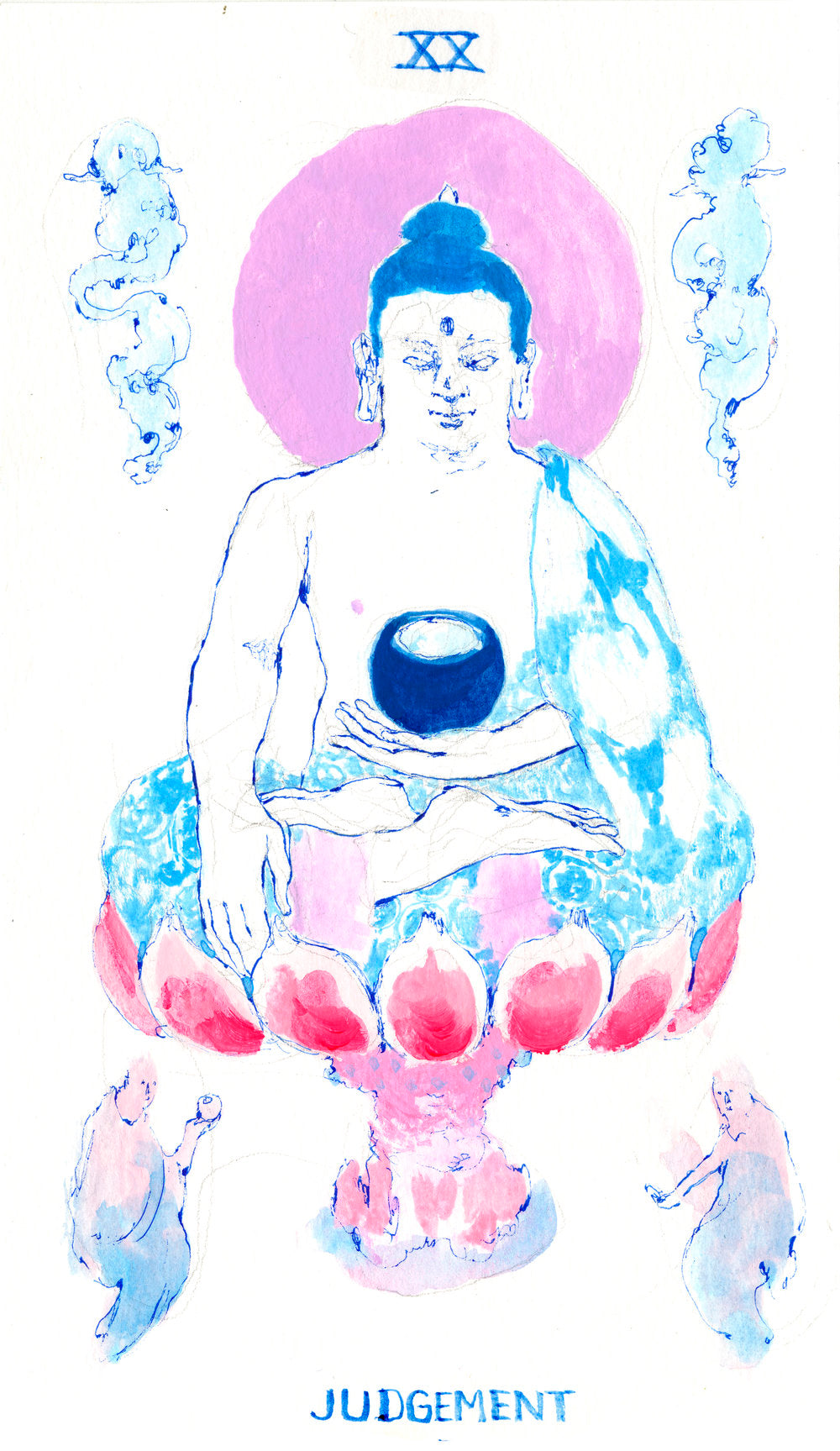 Jia Sung: Trickster's Journey Tarot Prints
