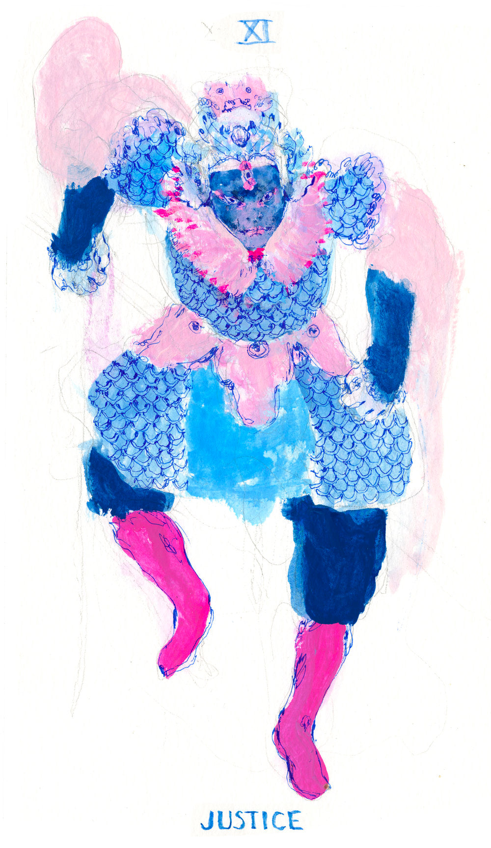 Jia Sung: Trickster's Journey Tarot Prints