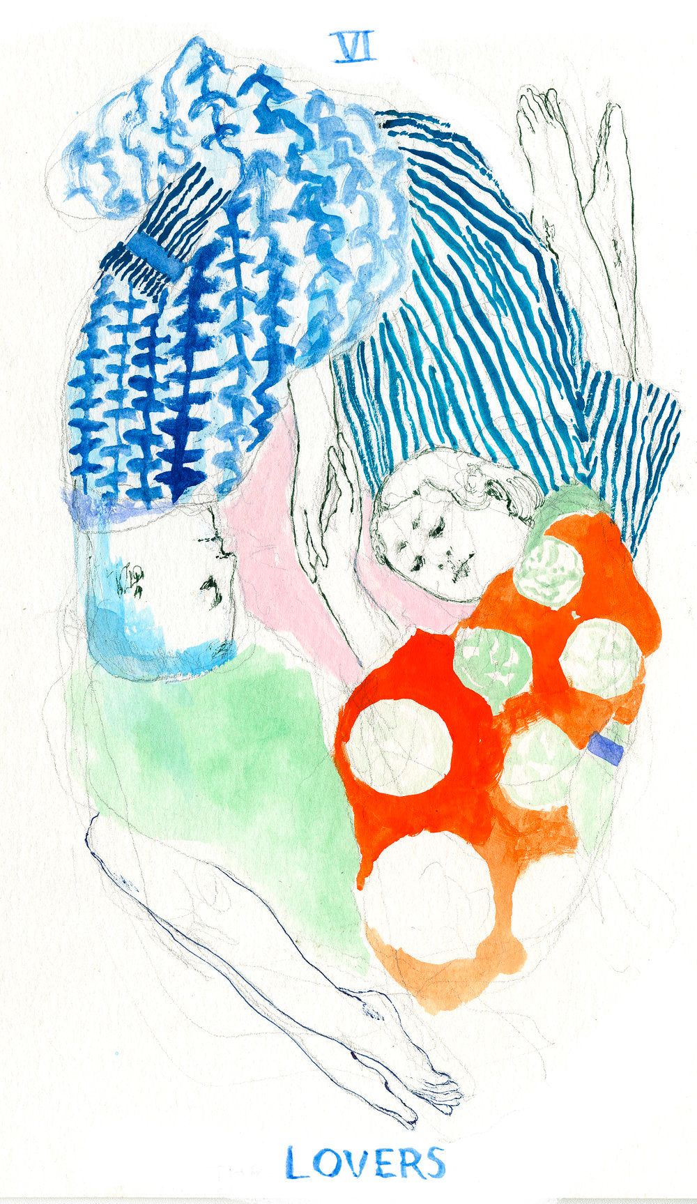 Jia Sung: Trickster's Journey Tarot Prints