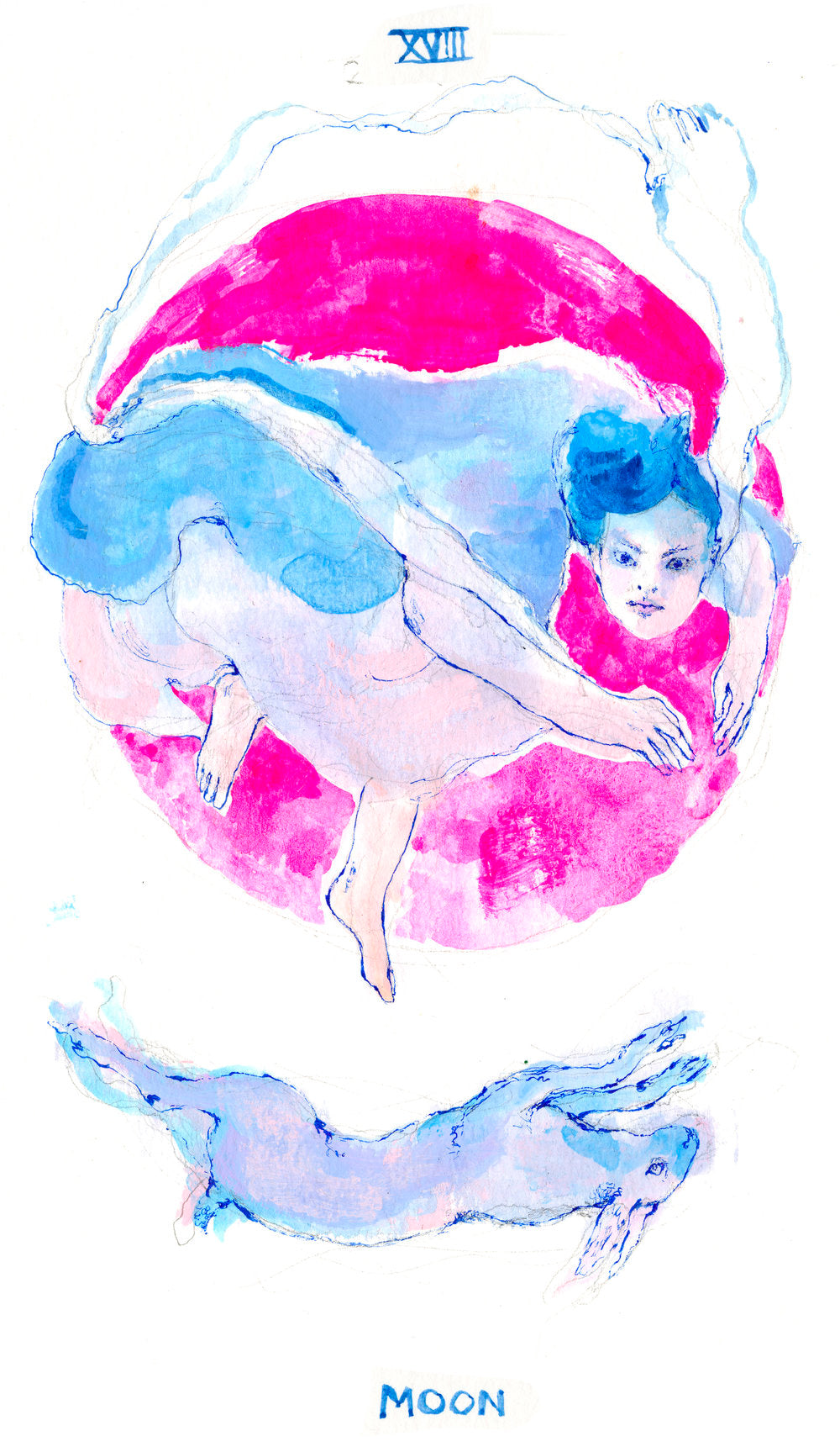 Jia Sung: Trickster's Journey Tarot Prints