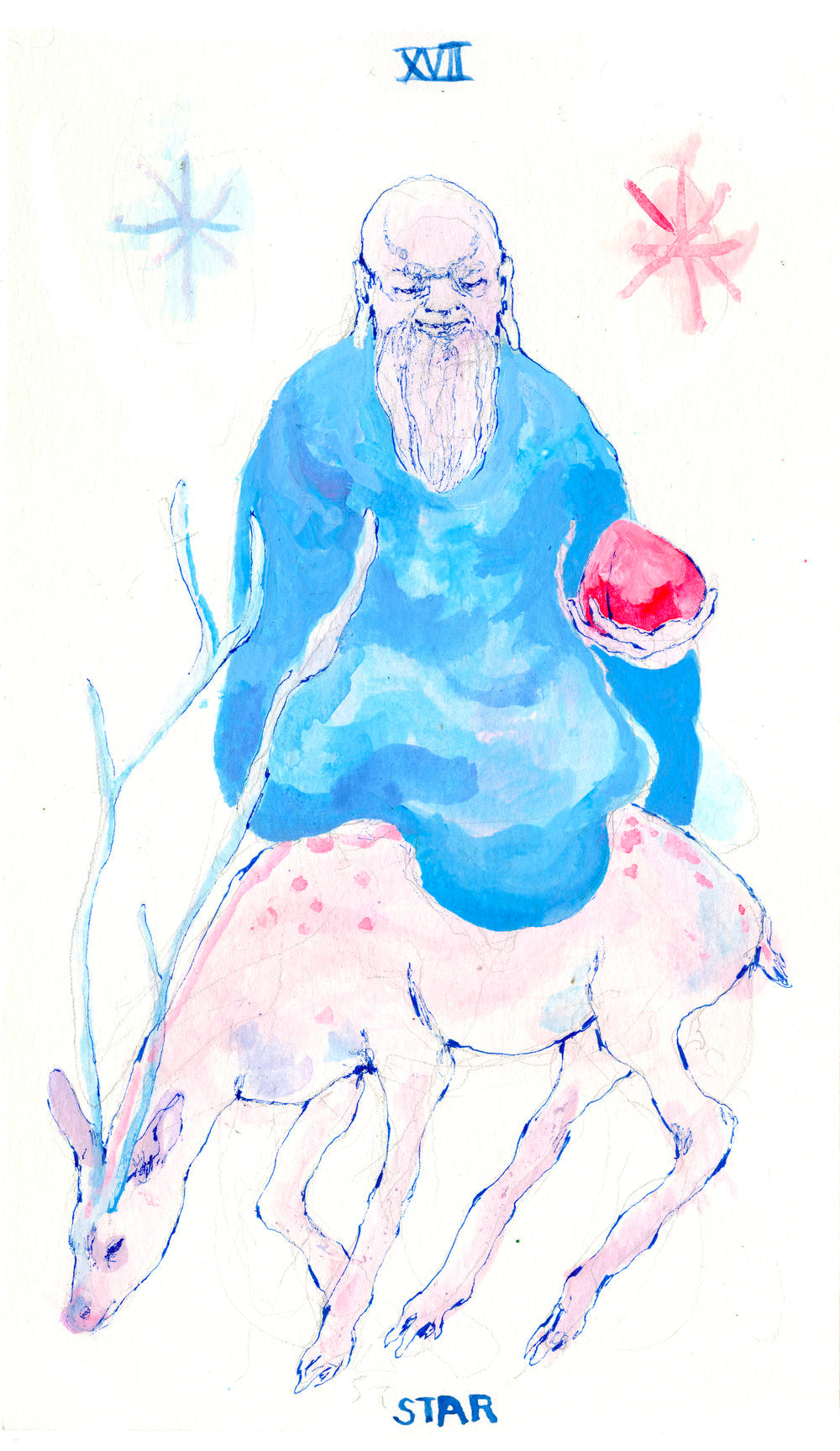 Jia Sung: Trickster's Journey Tarot Prints