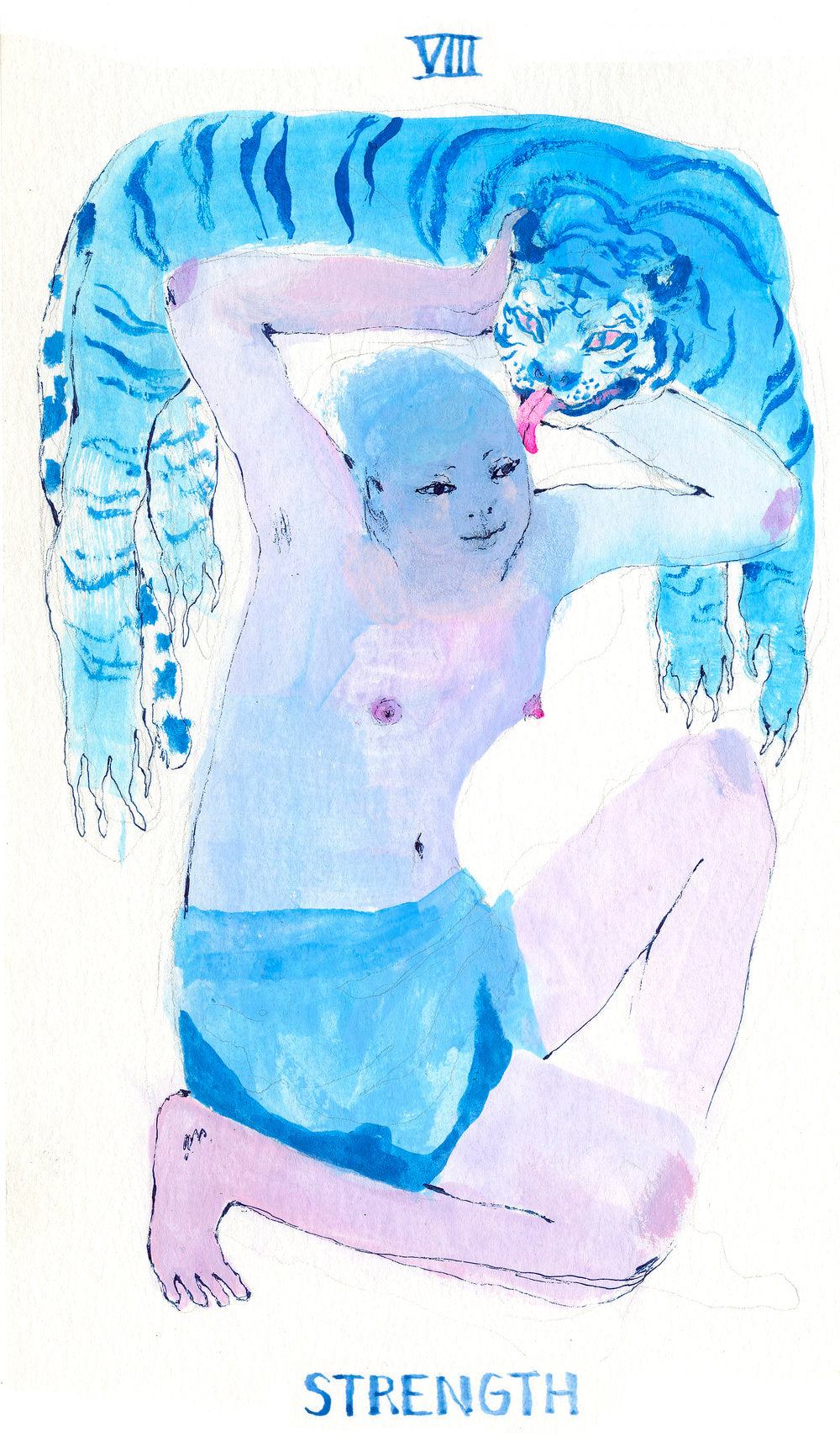 Jia Sung: Trickster's Journey Tarot Prints