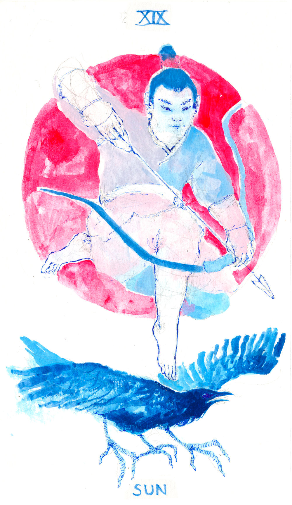 Jia Sung: Trickster's Journey Tarot Prints