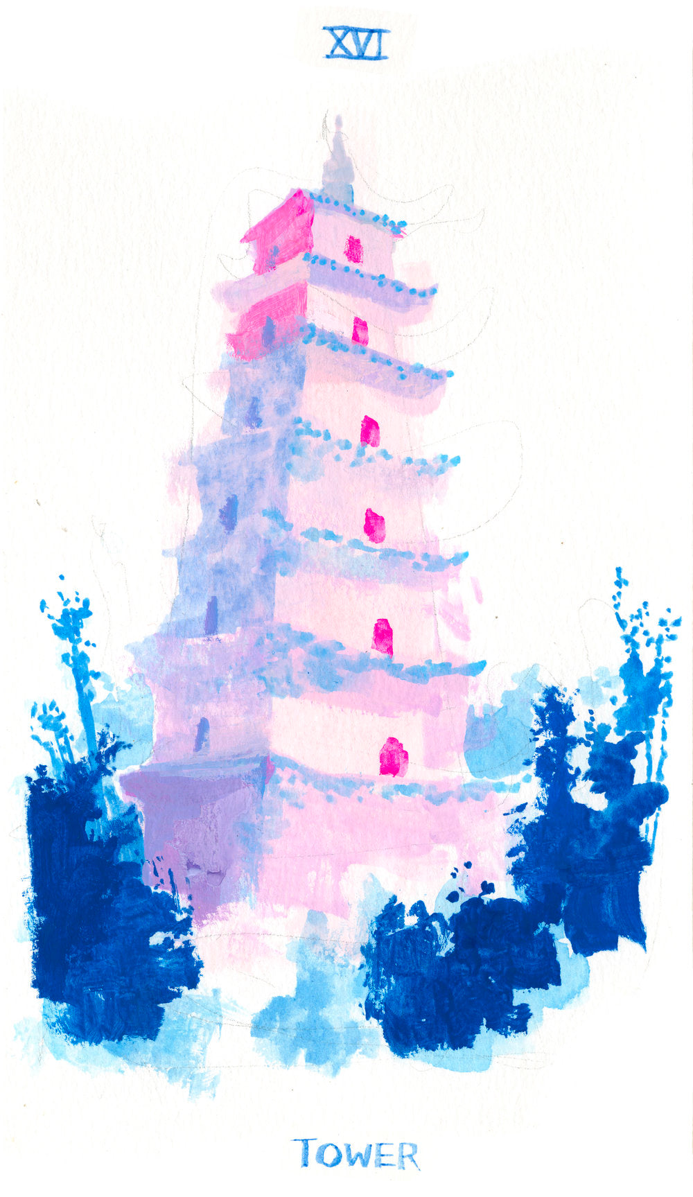 Jia Sung: Trickster's Journey Tarot Prints