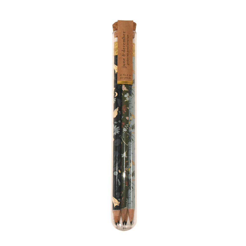 June & December: Terrarium Pencil Sets