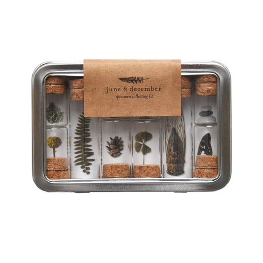 June & December: Specimen Collecting Kit