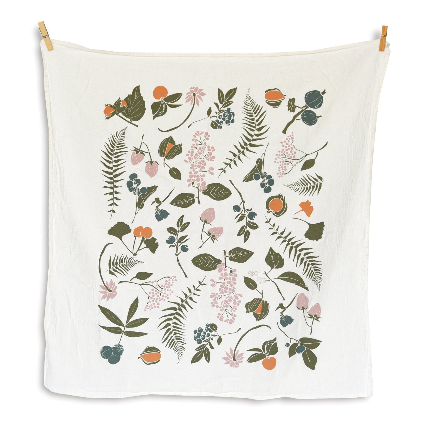 June & December: Tea Towels