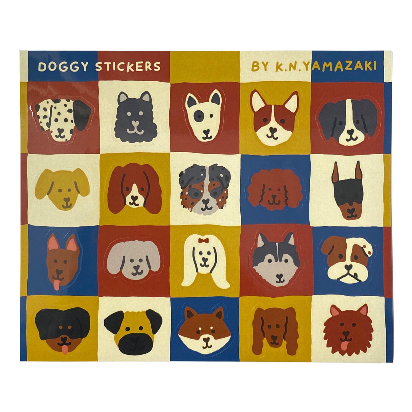 K. N. Yamazaki: Sticker Sheets