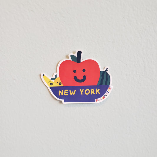 K. N. Yamazaki: New York Stickers