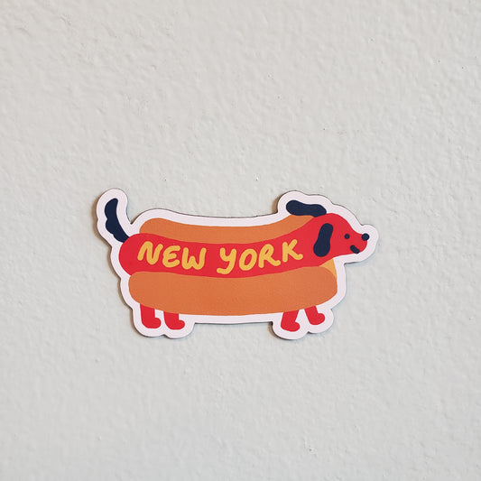 K. N. Yamazaki: New York Stickers