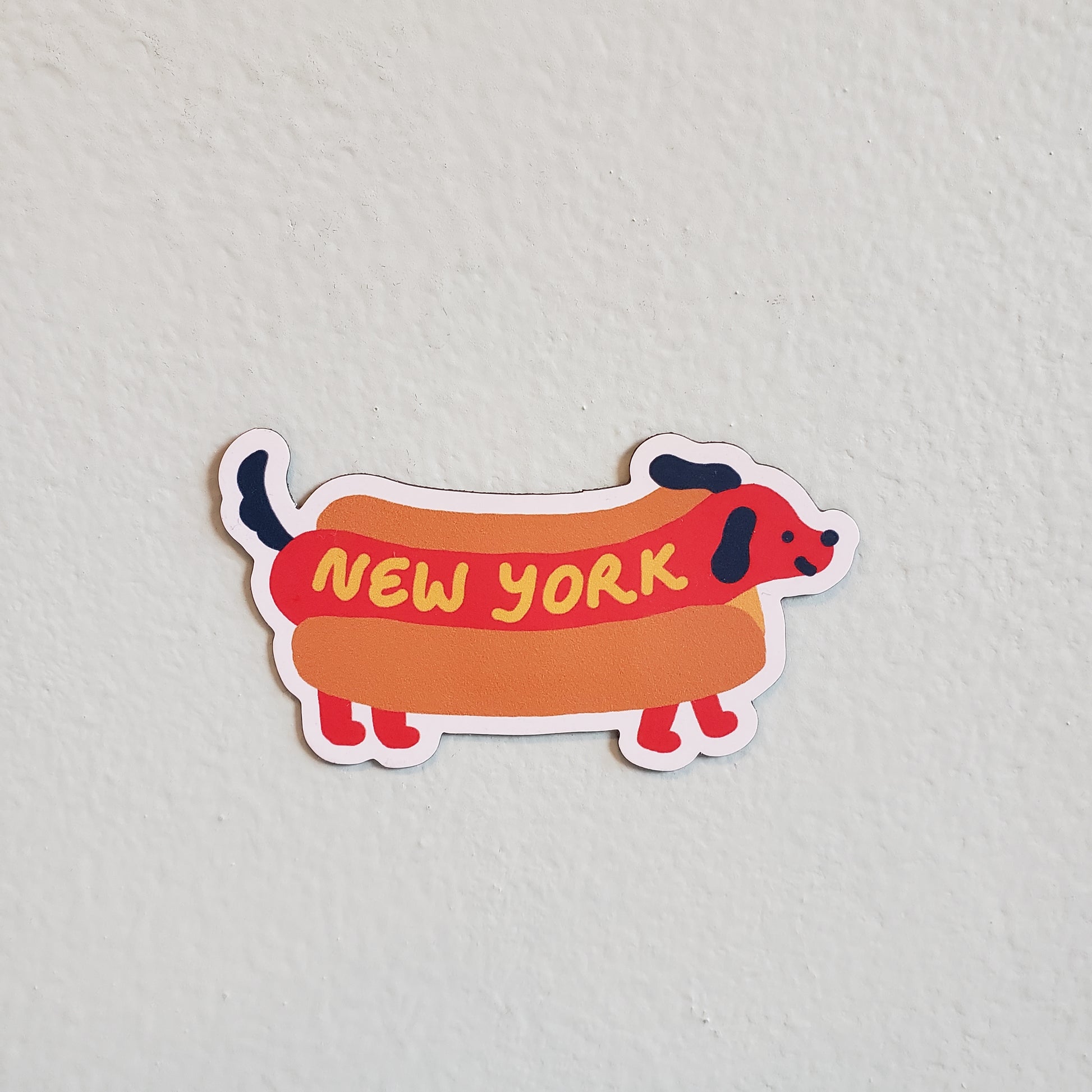 K. N. Yamazaki: New York Stickers – From Here to Sunday