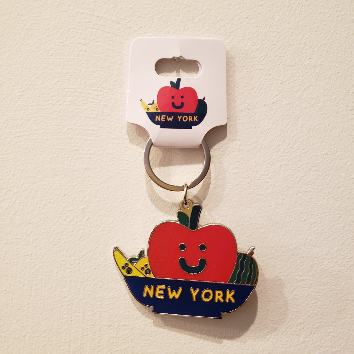 K. N. Yamazaki: New York Keychains