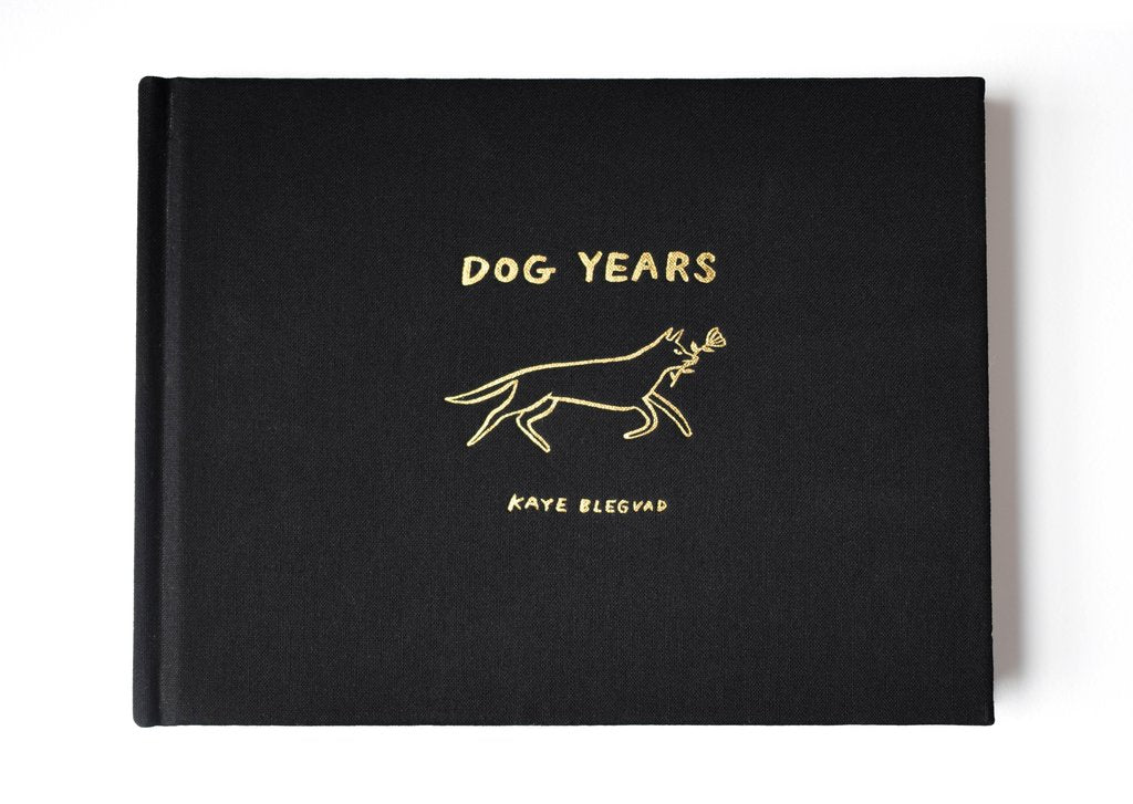 Kaye Blegvad: Dog Years Book