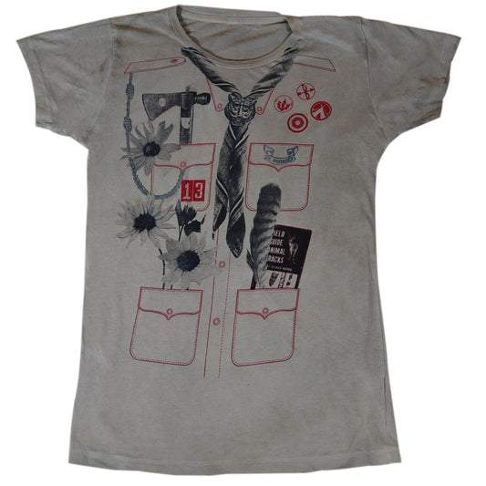 kimkimkim: Trompe L'oeil Scout T-Shirt