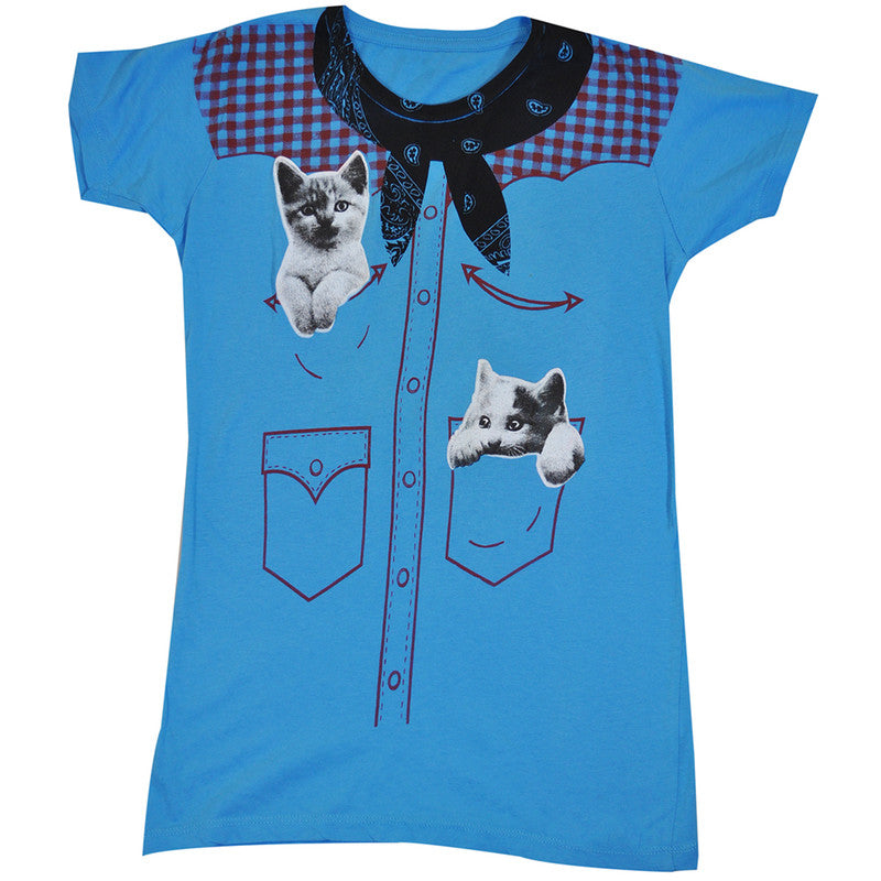 kimkimkim: Trompe L'oeil Kitty T-Shirts