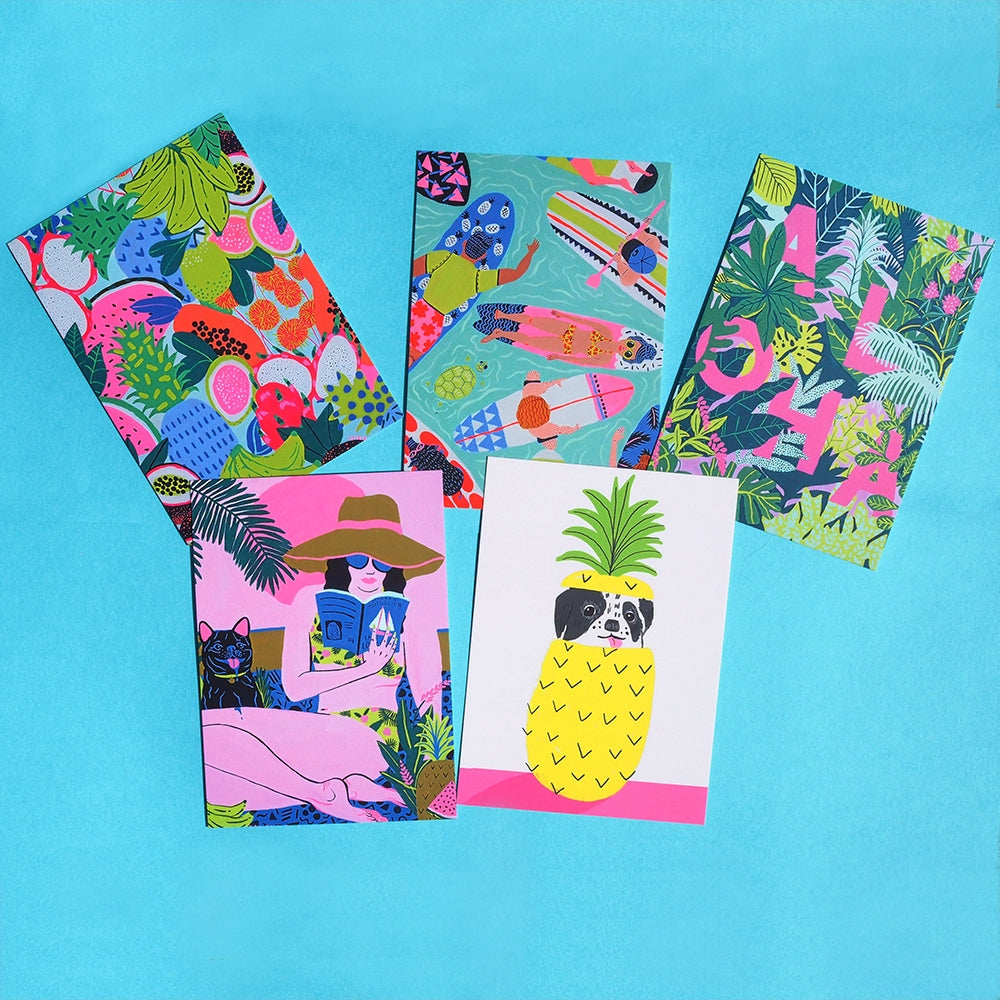 Kim Sielbeck: Postcard Set