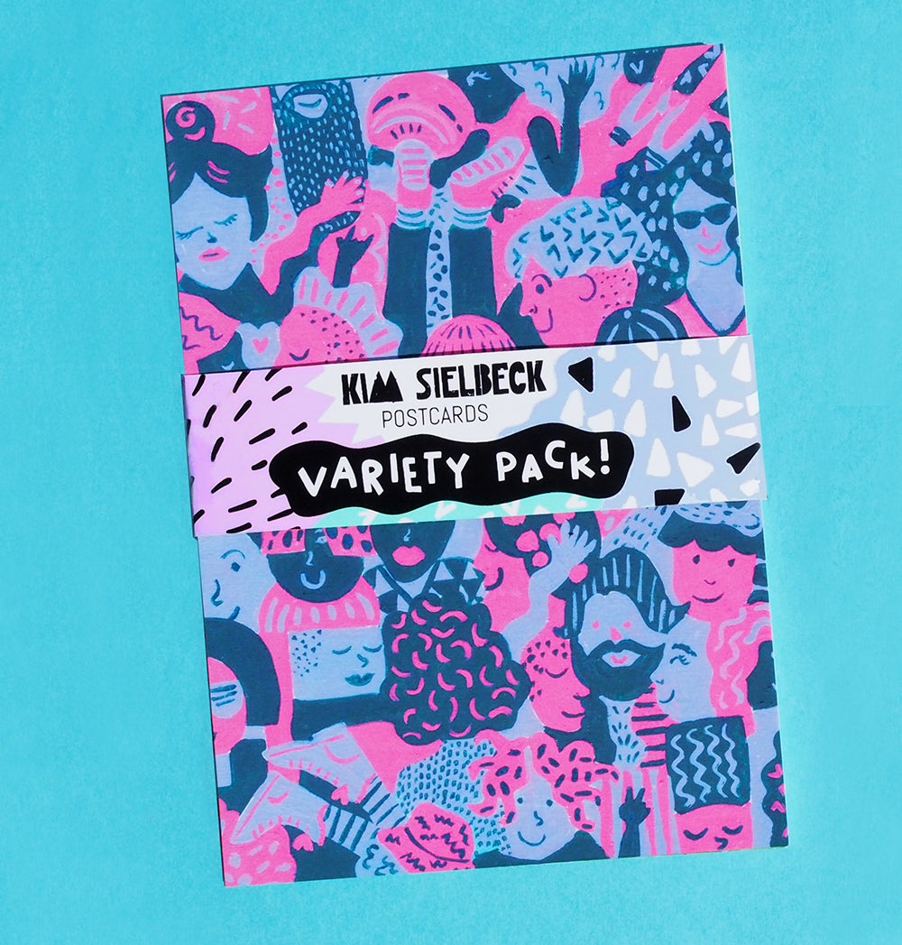 Kim Sielbeck: Postcard Set
