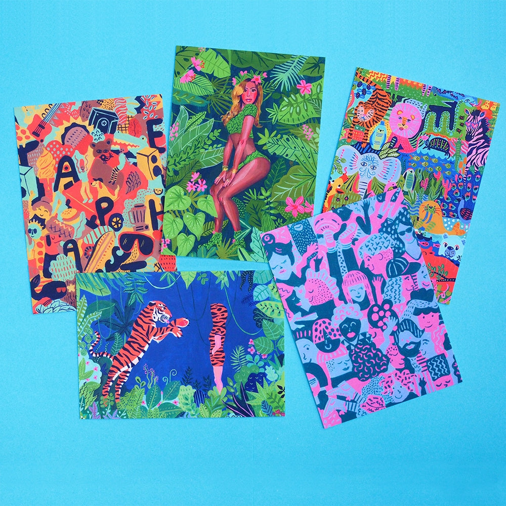 Kim Sielbeck: Postcard Set