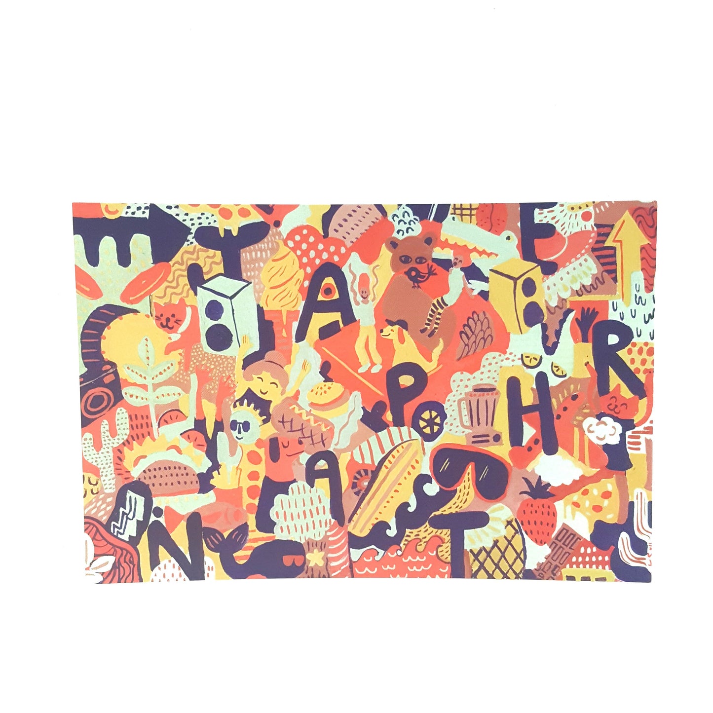 Kim Sielbeck: Postcard Set