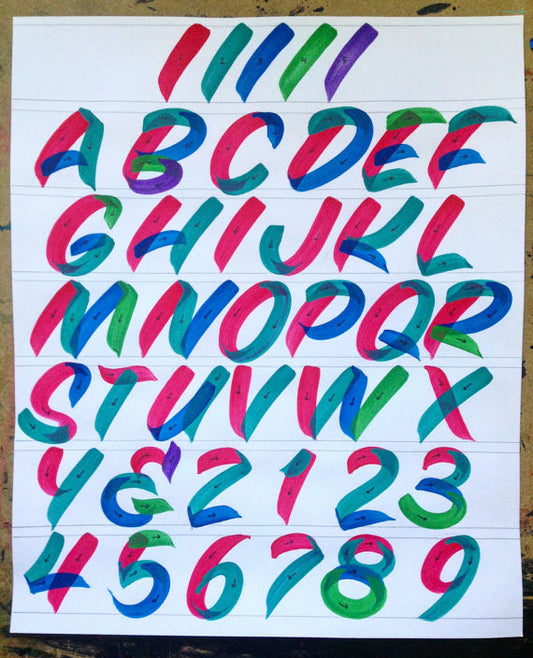 Kurt McRobert: Casual Alphabet