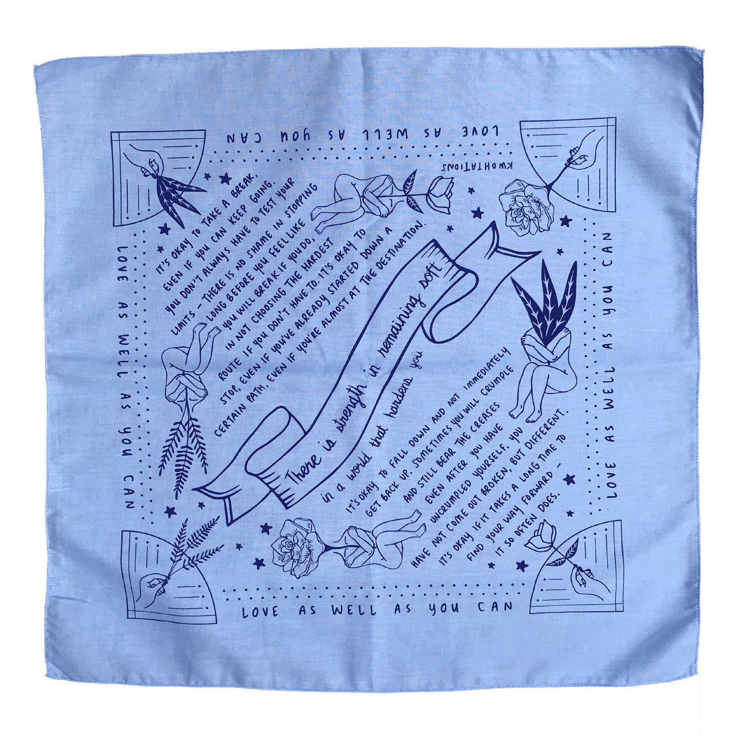 Kwohtations: Bandanas