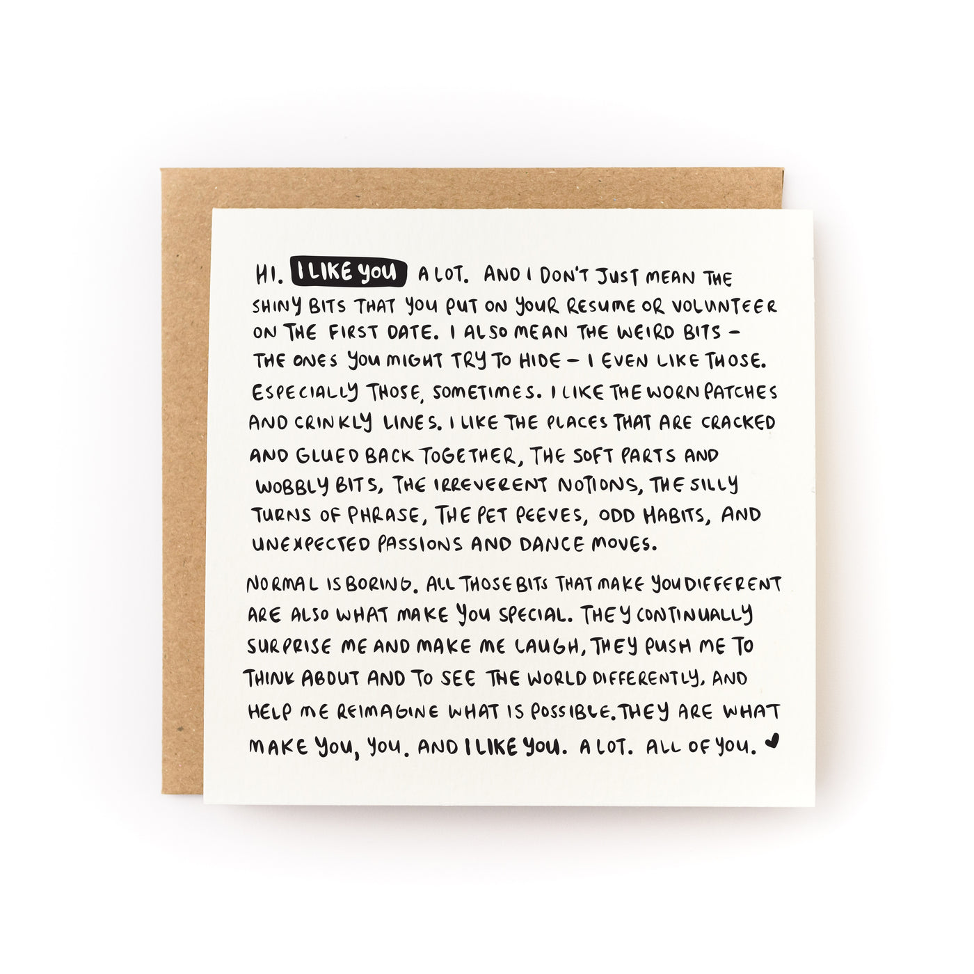 Kwohtations: Love & Friendship Cards