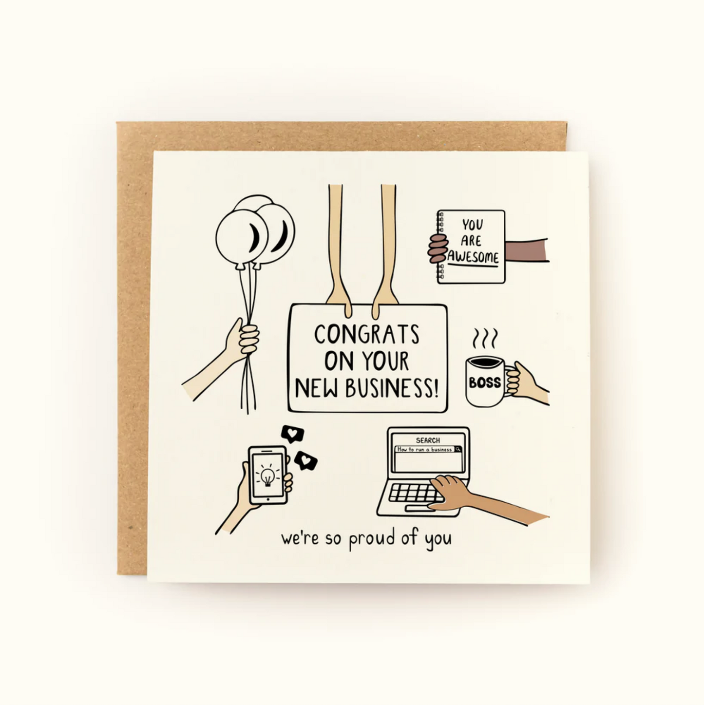 Kwohtations: Congrats Cards