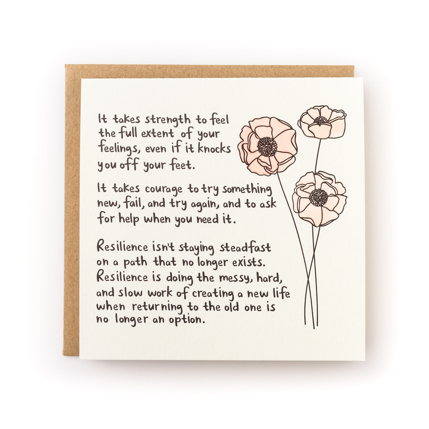 Kwohtations: Sympathy & Support Cards