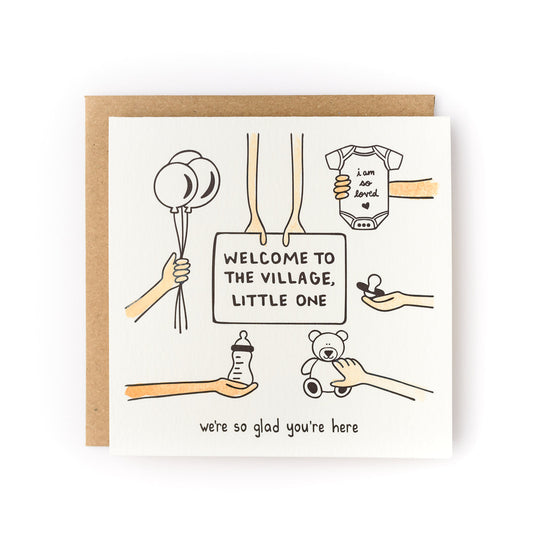 Kwohtations: Baby / Parents Cards