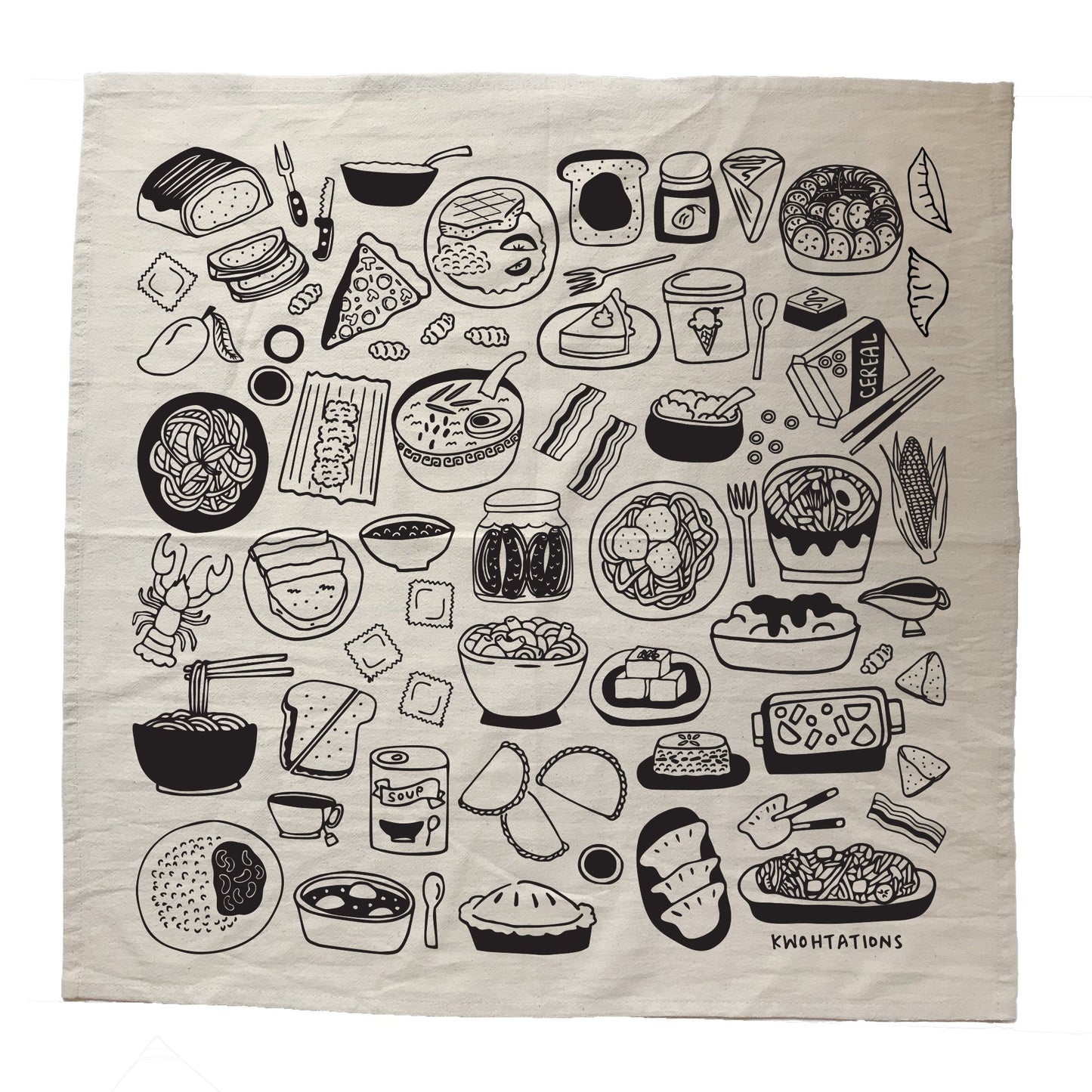 Kwohtations: Tea Towels